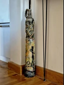 El Emeği Polyester Seramik Vazo Küp - 2