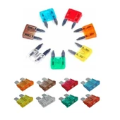 220 Parça 14 Çeşit Araç Sigorta Seti Plastik Çantada (Mini / Büyük Boy Bıçak Tip) - 4