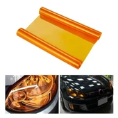 Bukalemun Far Stop Filmi 30 cm x 1 mt Portakal Turuncu BKL-FS-OR - 4