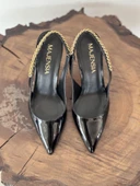 Majensia Zincir Detaylı Sivri Toput Rugan Ayakkabı 155012 thumbnail 8