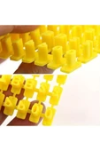 Kurabiye Bisküvi Hamur Fondan 73 Parça 3D Alfabe Yazı Damga Seti thumbnail 4