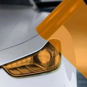 Bukalemun Far Stop Filmi 30 cm x 1 mt Portakal Turuncu BKL-FS-OR - 3