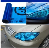Far Stop Filmi 30 cm x 9 mt Koyu Mavi Deep Blue STD-FS-DB - 3