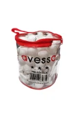 Avessa 100 Adet Masa Tenisi Topu Pinpon Topu Beyaz - 1