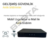 ARNA 5 MP YAPAY ZEKA 5 KAMERALI FULL SET İÇ MEKAN GÜVENLİK SİSTEMİ - ST55250 - 3