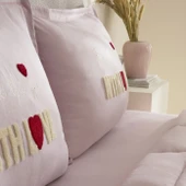 Karaca Home With Love Çift Kişilik Comfort Set Pembe - 6