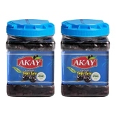 Akay Zeytin Jumbo Yağlı Sele 1 Kg (230-260 Kal) x 2 Adet - 1