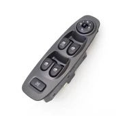 Hyundai Accent Admira 2003-2006 ile uyumlu Cam Açma Dügmesi Ayna Ayarlı - 1