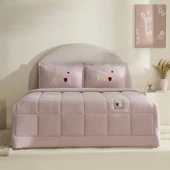 Karaca Home With Love Çift Kişilik Comfort Set Pembe - 1
