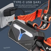 OR-810 25W Kafa Feneri | 1800 Lümen | 2 Pil | 12W Şarjlı - 4