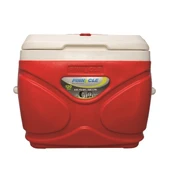 Pinnacle Prudence Tekerlekli Buzluk 66 Litre-kırmızı thumbnail 4