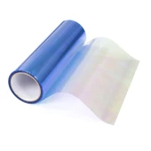 Bukalemun Far Stop Filmi 30 cm x 1 mt Açık Mavi Light Blue BKL-FS-LB thumbnail 1