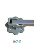 Metal Katlanır Yer Sofrası Ayağı 4 Adet 40 Cm - 2
