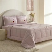 Karaca Home With Love Çift Kişilik Comfort Set Pembe - 2