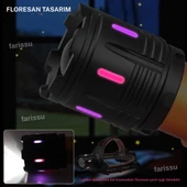 OR-810 25W Kafa Feneri | 1800 Lümen | 2 Pil | 12W Şarjlı - 6