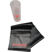 Avessa Tüpte Pilates Lastiği Siyah 55 MM - 1