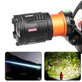 OR-810 25W Kafa Feneri | 1800 Lümen | 2 Pil | 12W Şarjlı - 3