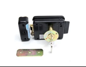 Otomatsan 70mm Siyah Elektrikli Kapı Otomatı - 3