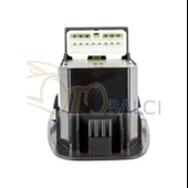 Hyundai Accent Admira 2003-2006 ile uyumlu Cam Açma Dügmesi Ayna Ayarlı - 3