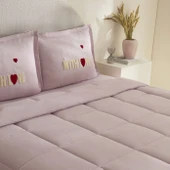 Karaca Home With Love Çift Kişilik Comfort Set Pembe - 3