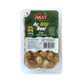 Akay Çizik Yeşil Zeytin Aç Bitir 150 gr x 6 Adet - 2