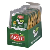 Akay Çizik Yeşil Zeytin Aç Bitir 150 gr x 6 Adet - 1