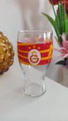 vintage cola turca lisanslı galatasaray lisanslı cam bardak - 1