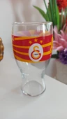 vintage cola turca lisanslı galatasaray lisanslı cam bardak - 3