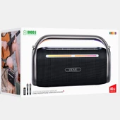 Xl-SP921 Bluetooth Hoparlör | 80W Güçlü Ses | 2 Mikrofonlu & Şarjlı Taşınabilir Ses Sistemi - 1