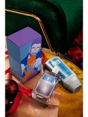 Avon Individual Blue Erkek Parfüm Saç ve Vücut Şampuanı Hediye Seti - 1