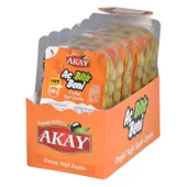 Akay Kırma Yeşil Zeytin Aç Bitir 150 gr x 6 Adet - 1