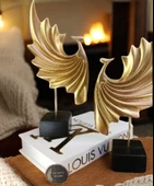 sarı renk kırılmaz 2 li tavus kuşu biblosu thumbnail 7