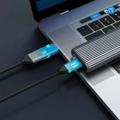 ORICO M.2 NVMe USB 3.2 Gen2 M-Key / B&M-Key 10Gbps SSD Disk Kutusu - Outlet - 7