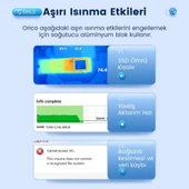 ORICO M.2 NVMe USB 3.2 Gen2 M-Key / B&M-Key 10Gbps SSD Disk Kutusu - Outlet - 4