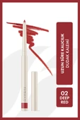 Dudak Kalemi 02 Deep Red - 1