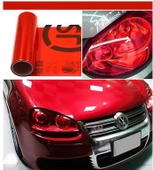 Far Stop Filmi 30 cm x 1 mt Kırmızı Red STD-FS-KR - 2