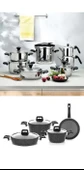 Schafer Atlas Çelik Tencere Seti ve Granit Tencere Takımı Çeyiz Seti thumbnail 1