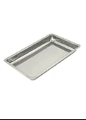Çelik Meze Küveti 43 cm Paslanmaz Çelik Tabak - 2