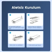 ORICO M.2 NVMe USB 3.2 Gen2 M-Key / B&M-Key 10Gbps SSD Disk Kutusu - Outlet - 2