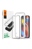 Spigen iPhone 14 Plus / iPhone 13 Pro Max Cam Ekran Koruyucu Kolay Kurulum - AGL03723 - 4