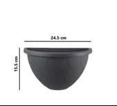 Omnipazar SO-DD01 Dekoratif Damla Duvar Saksı 1.4 Litre No 1 thumbnail 4