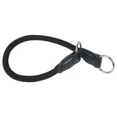 Karlıe Suni Deri Eğitim Tasma Siyah 70x1,2cm - 1