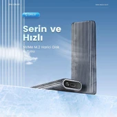 ORICO M.2 NVMe USB 3.2 Gen2 M-Key / B&M-Key 10Gbps SSD Disk Kutusu - Outlet - 6