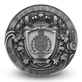 AgaKulche Gladyatör Gümüş Sikke Coin - 2