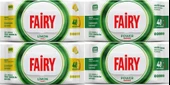 Fairy Yüzey Temizlik Havlusu 100 Yaprak Limon Yağlı & Aktif Oksijen (4 Lü Set) 400 Yaprak Karma - 1