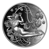 AgaKulche Özgürlük 2023 Gümüş Sikke Coin - 3