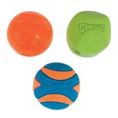 Chucklit! Fetch Medley ( Gen 2 ) 3 Lü Köpek Oyun Topu ( Orta Boy ) - 2
