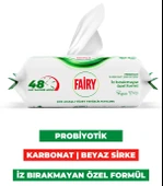 Fairy Yüzey Temizlik Havlusu 100 Yaprak Limon Yağlı & Aktif Oksijen (4 Lü Set) 400 Yaprak Karma - 10