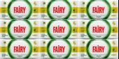 Fairy Yüzey Temizlik Havlusu 100 Yaprak Limon Yağlı - Beyaz Sirke - Karbonat (9 Lu Set) 900 Yaprak - 1