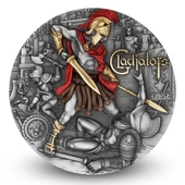 AgaKulche Gladyatör Gümüş Sikke Coin - 1